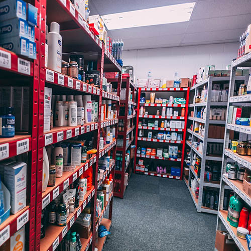 vue interieure Pharmacie Girot