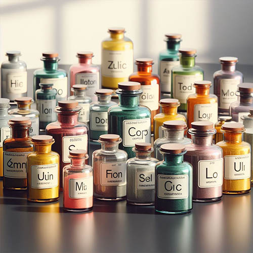 Herboristerie Mondeville oligo-élément